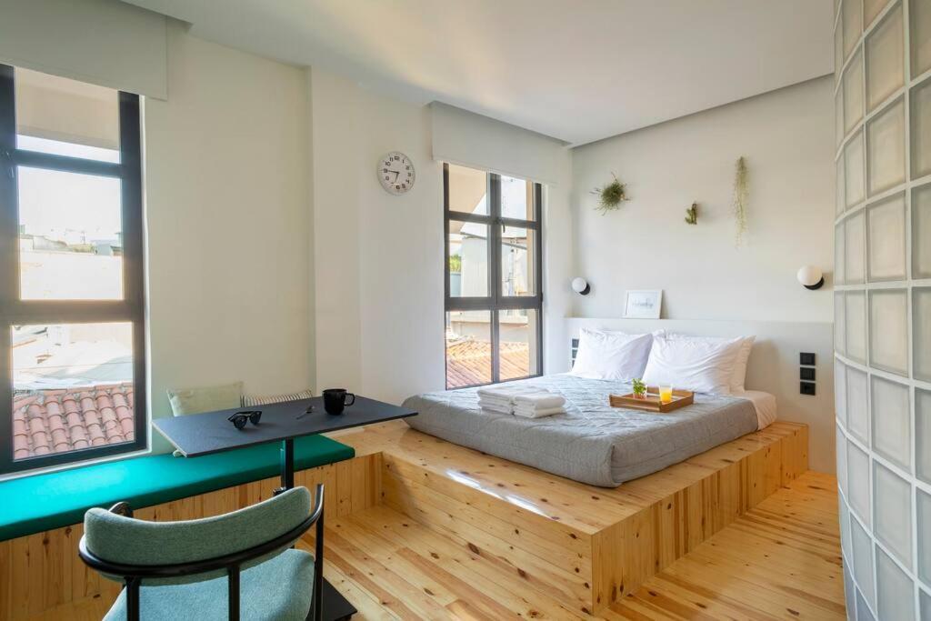 Hoppersgr- Amazing Apt In The Heart Of Athens - 4 エクステリア 写真